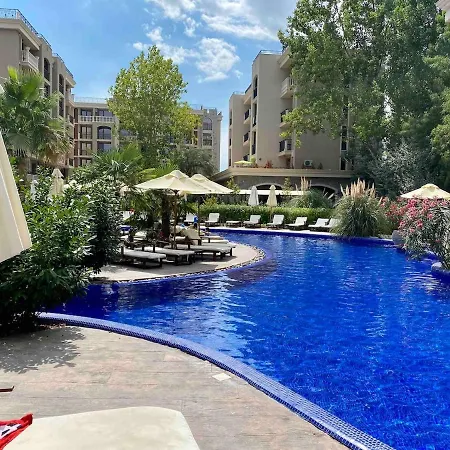 شقة Апартамент С 1-Й Спальней В Лучшем Комплексе Каскадас *